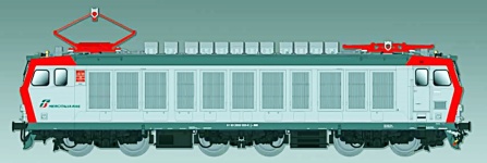 ACME 69603 - H0 - E-Lok E.652.005, Ep. VI, Mercitalia - DC-Sound